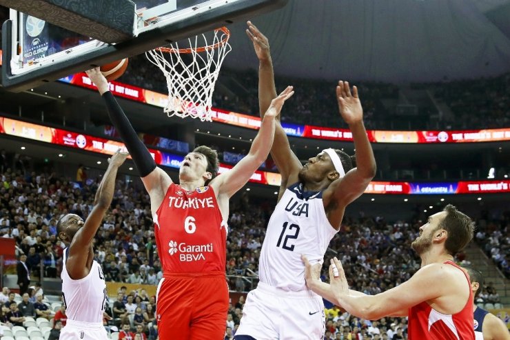 FIBA 2019 Dünya Kupası: ABD: 93 - Türkiye: 92