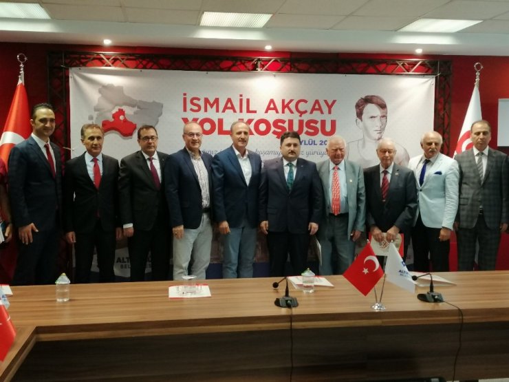 İsmail Akçay Yol Koşusu’nun tanıtım toplantısı düzenlendi