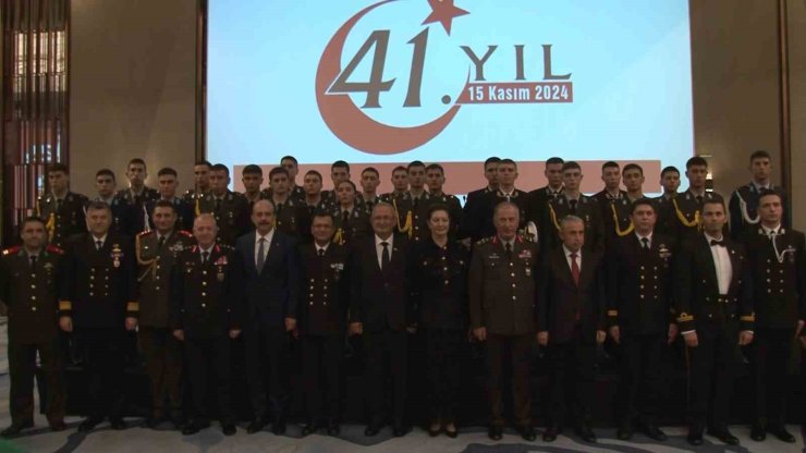 İSTANBUL’DA KKTC’NİN 41. KURULUŞ YIL DÖNÜMÜ VESİLESİYLE RESEPSİYON VERİLDİ