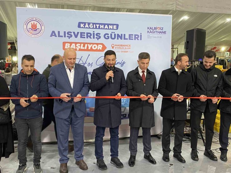 KAĞITHANE’DE ALIŞVERİŞ GÜNLERİ BAŞLADI