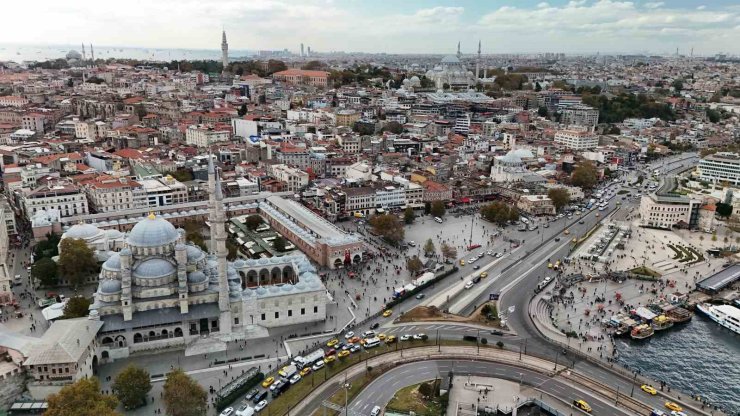 İSTANBUL’UN SEMTLERİNİN İSİMLERİ, ZENGİN BİR MİRASIN İZLERİNİ TAŞIYOR