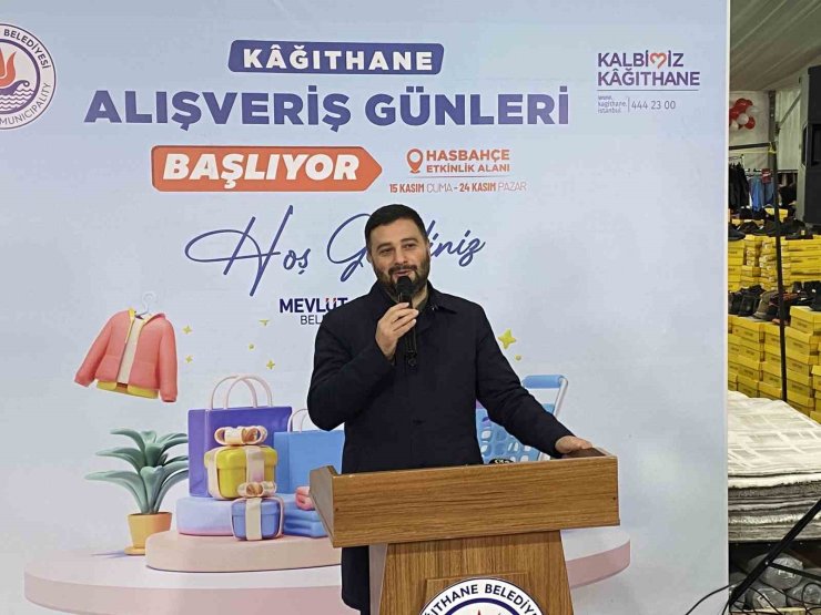 KAĞITHANE’DE ALIŞVERİŞ GÜNLERİ BAŞLADI