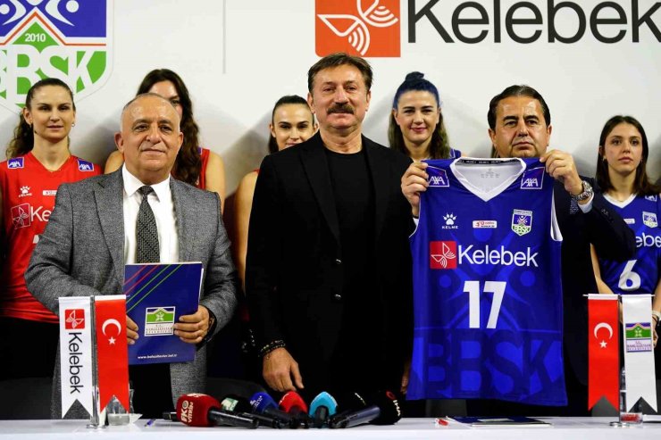 BAHÇELİEVLER BELEDİYE SPOR KULÜBÜ KADIN VOLEYBOL TAKIMI’NA YENİ SPONSOR