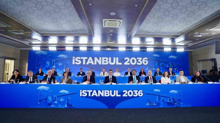 İBB, GSB VE TMOK, ’İSTANBUL 2036 OLİMPİYATLARI’ İÇİN EL ELE VERDİ