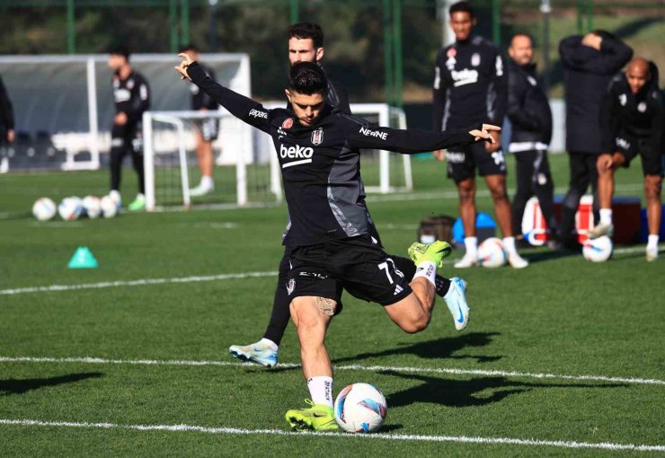 BEŞİKTAŞ, GÖZTEPE MAÇININ ÇALIŞMALARINI SÜRDÜRDÜ