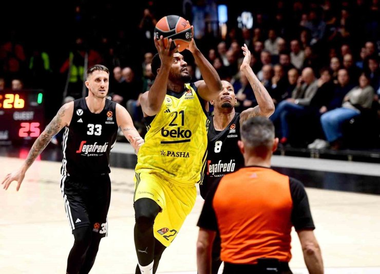 FENERBAHÇE’DEN EUROLEAGUE’DE ÜST ÜSTE 6. GALİBİYET