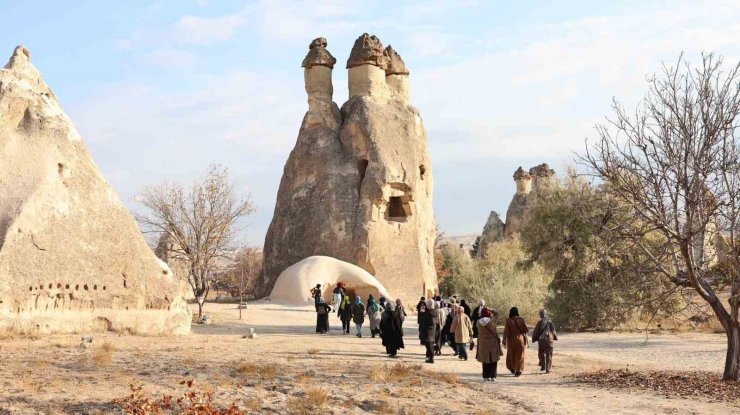 SULTANGAZİLİLERİN ROTASI NEVŞEHİR OLDU