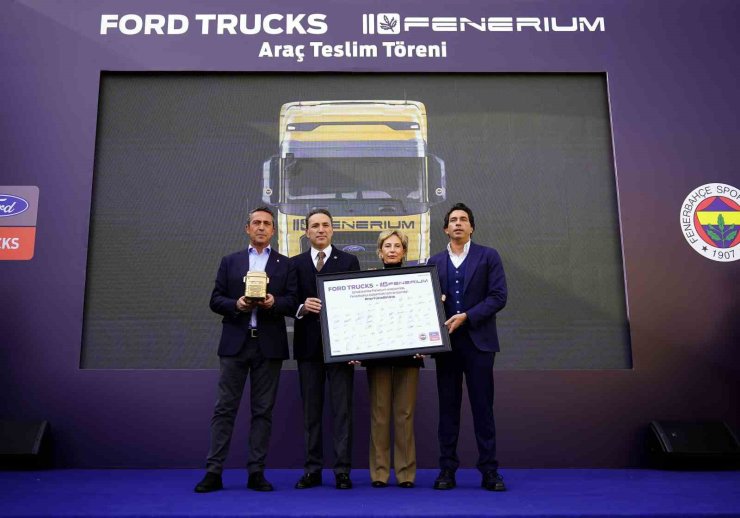 FENERBAHÇE İLE FORD TRUCKS ARASINDA YENİ İŞ BİRLİĞİ