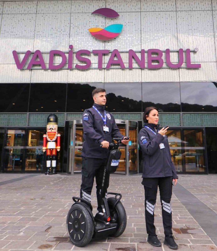 TAV GÜVENLİK, VADİSTANBUL AVM’DE HİZMETE BAŞLADI