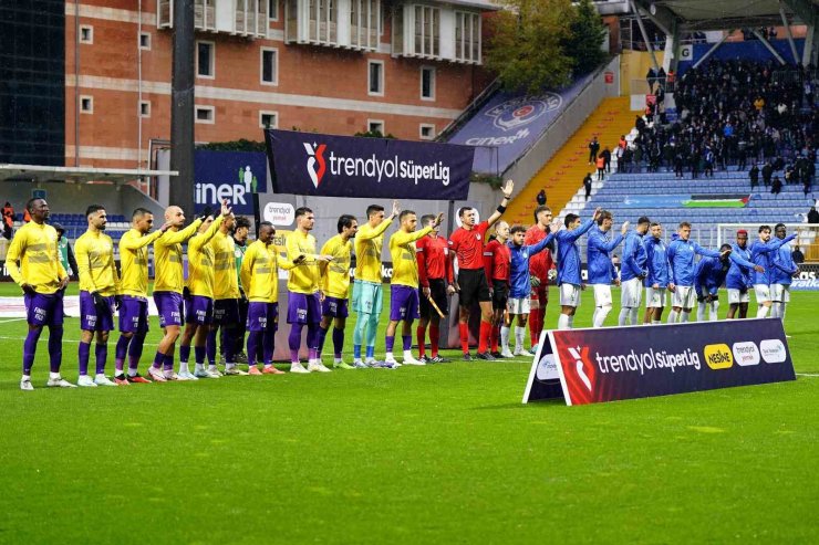 TRENDYOL SÜPER LİG: EYÜPSPOR: 1 - ÇAYKUR RİZESPOR: 0 (İLK YARI)