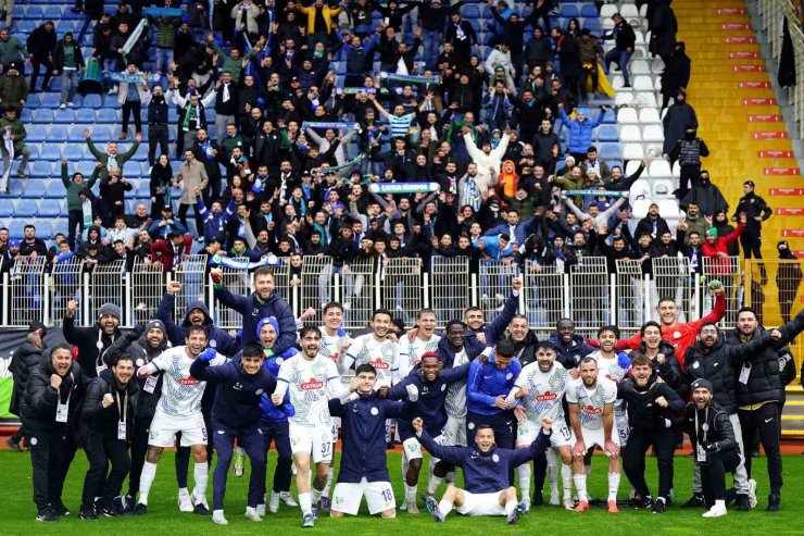 TRENDYOL SÜPER LİG: EYÜPSPOR: 1 - ÇAYKUR RİZESPOR: 2 (MAÇ SONUCU)