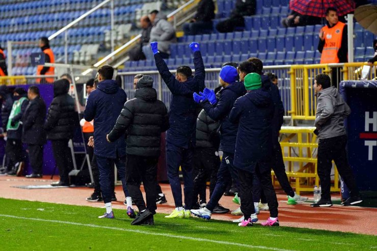 TRENDYOL SÜPER LİG: EYÜPSPOR: 1 - ÇAYKUR RİZESPOR: 2 (MAÇ SONUCU)