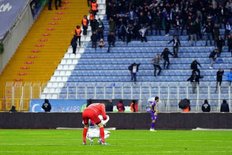 TRENDYOL SÜPER LİG: EYÜPSPOR: 1 - ÇAYKUR RİZESPOR: 2 (MAÇ SONUCU)