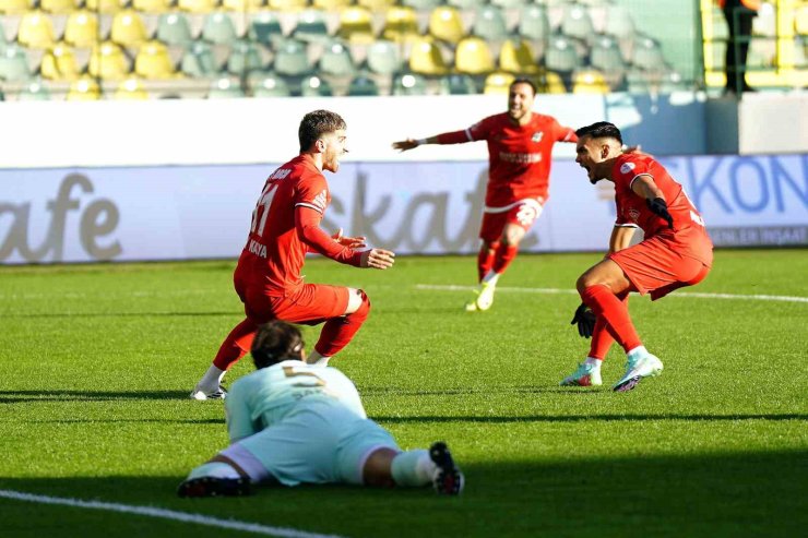 TRENDYOL 1. LİG: ESENLER EROKSPOR: 2 - ÇORUM FK: 2