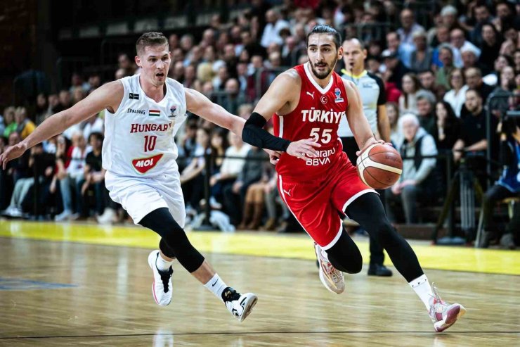 12 DEV ADAM, 2025 EUROBASKET BİLETİNİ ALDI