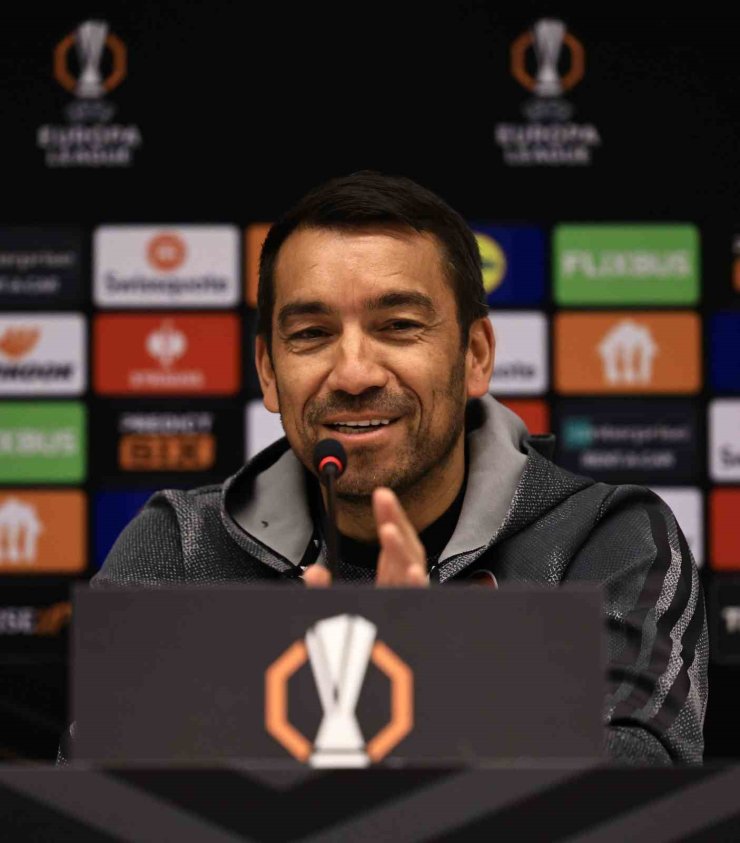 BRONCKHORST: "GALİP GELMEK İÇİN BURADAYIZ"