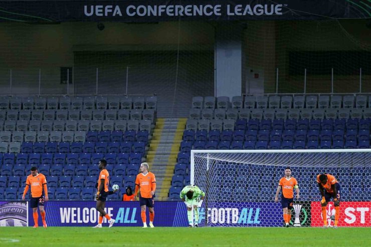 UEFA KONFERANS LİGİ: BAŞAKŞEHİR: 1 - PETROCUB: 1 (MAÇ SONUCU)