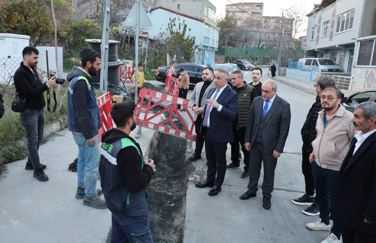 SULTANGAZİ’DE ELEKTRİK KESİNTİLERİ TARİHE KARIŞACAK