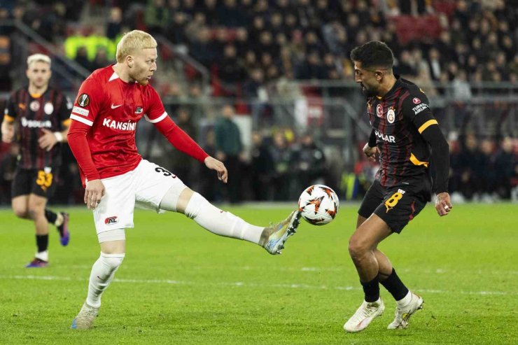 UEFA AVRUPA LİGİ: AZ ALKMAAR: 1 - GALATASARAY: 1 (MAÇ SONUCU)