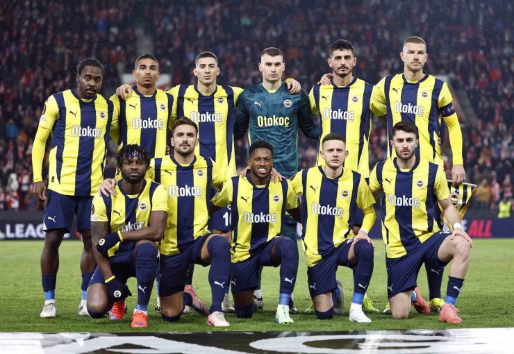 UEFA AVRUPA LİGİ: SLAVİA PRAG: 1 - FENERBAHÇE: 2 (MAÇ SONUCU)