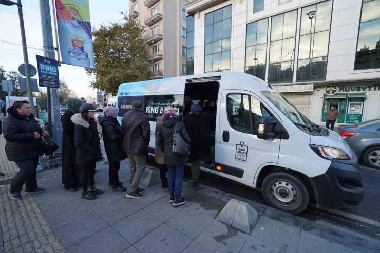 BEYOĞLU’NDA ULAŞIM SORUNU ‘ÜCRETSİZ RİNG SEFERLERİ’ İLE ÇÖZÜLDÜ