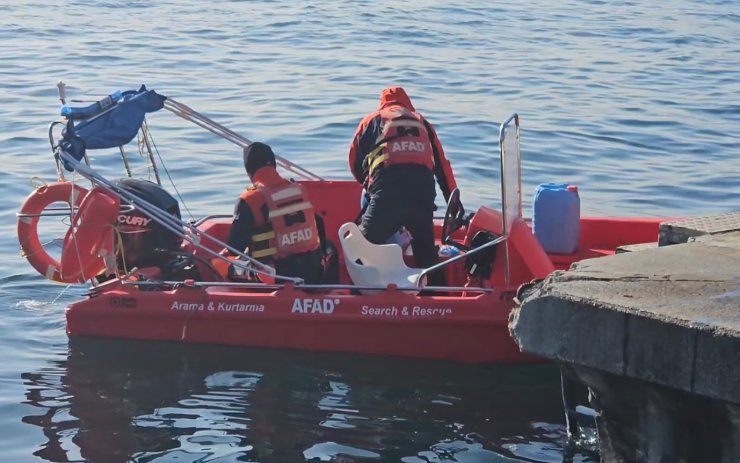 SARIYER’DE DENİZE DÜŞEREK KAYBOLAN 2 KARDEŞİ ARAMA ÇALIŞMALARI 7. GÜNÜNDE DEVAM EDİYOR