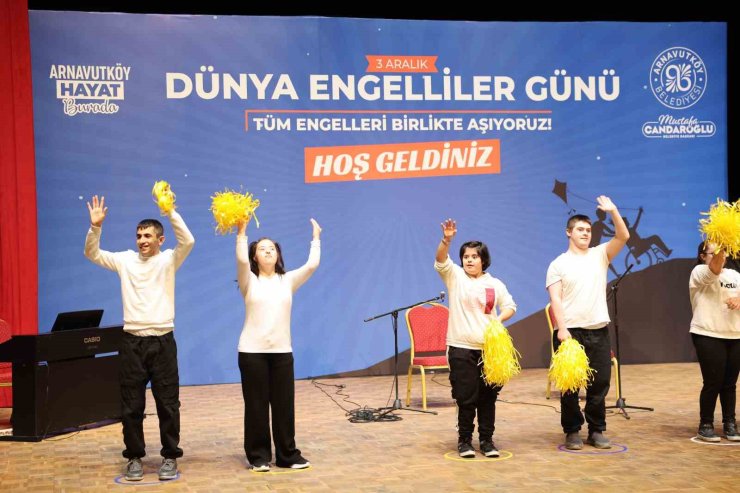 ARNAVUTKÖY’DE DÜNYA ENGELLİLER GÜNÜ NEDENİYLE ETKİNLİK DÜZENLEDİ