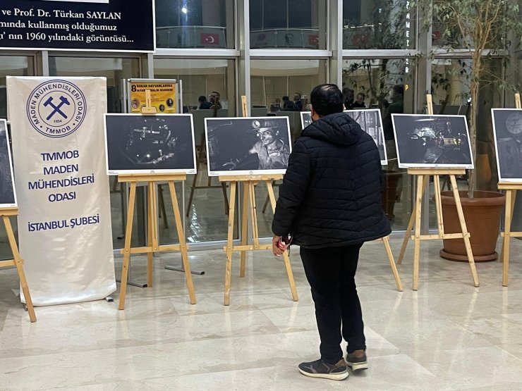 MADENCİLER GÜNÜ’NDE ‘YERALTINDAN YÜZLER’ SERGİSİ AÇILDI