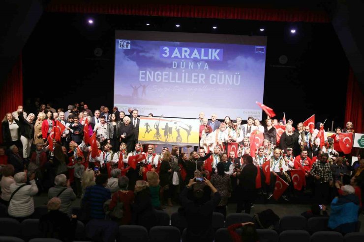 BÜYÜKÇEKMECE’DE ENGELLİLER GÜNÜ’NDE FARKINDALIK OLUŞTURAN ETKİNLİK