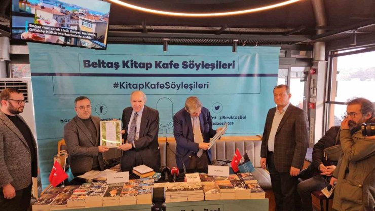 BEŞİKTAŞ BELEDİYESİ BELTAŞ KİTAP KAFE’DE ALTAN VE ONUR ÖYMEN’İ AĞIRLADI