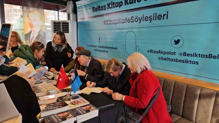 BEŞİKTAŞ BELEDİYESİ BELTAŞ KİTAP KAFE’DE ALTAN VE ONUR ÖYMEN’İ AĞIRLADI