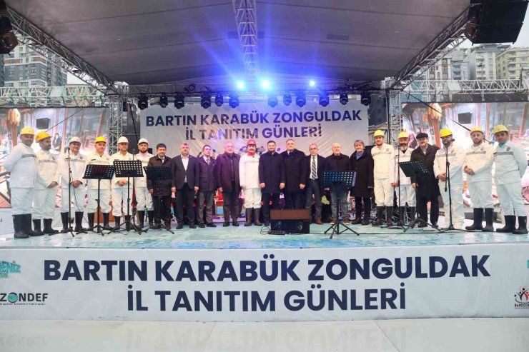 BATI KARADENİZ TANITIM GÜNLERİ SONA ERDİ