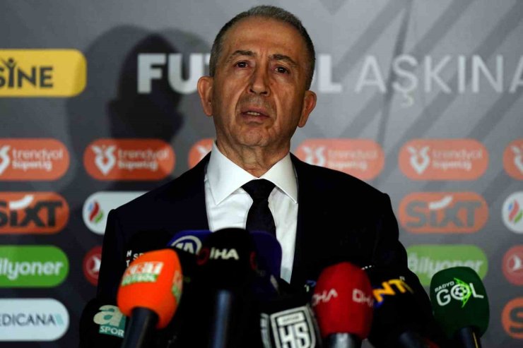 METİN ÖZTÜRK: "FUTBOLA ADALETİN GELMESİNİ İSTİYORUZ"