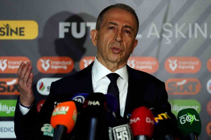 METİN ÖZTÜRK: "FUTBOLA ADALETİN GELMESİNİ İSTİYORUZ"