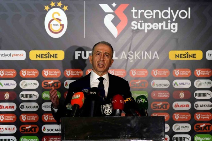 METİN ÖZTÜRK: "FUTBOLA ADALETİN GELMESİNİ İSTİYORUZ"