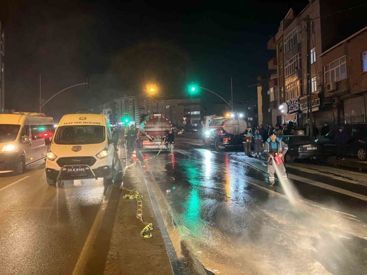 GAZİOSMANPAŞA’DA TANKERİN ALTINDA KALAN 15 YAŞINDAKİ KIZ HAYATINI KAYBETTİ