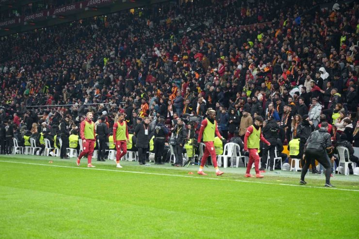 TRENDYOL SÜPER LİG: GALATASARAY: 4 - TRABZONSPOR: 3 (MAÇ SONUCU)