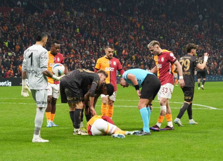 TRENDYOL SÜPER LİG: GALATASARAY: 4 - TRABZONSPOR: 3 (MAÇ SONUCU)