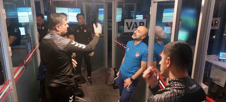 VAR SÜRECİ, TFF RİVA TESİSLERİ’NDE YAKINDAN TAKİP EDİLDİ