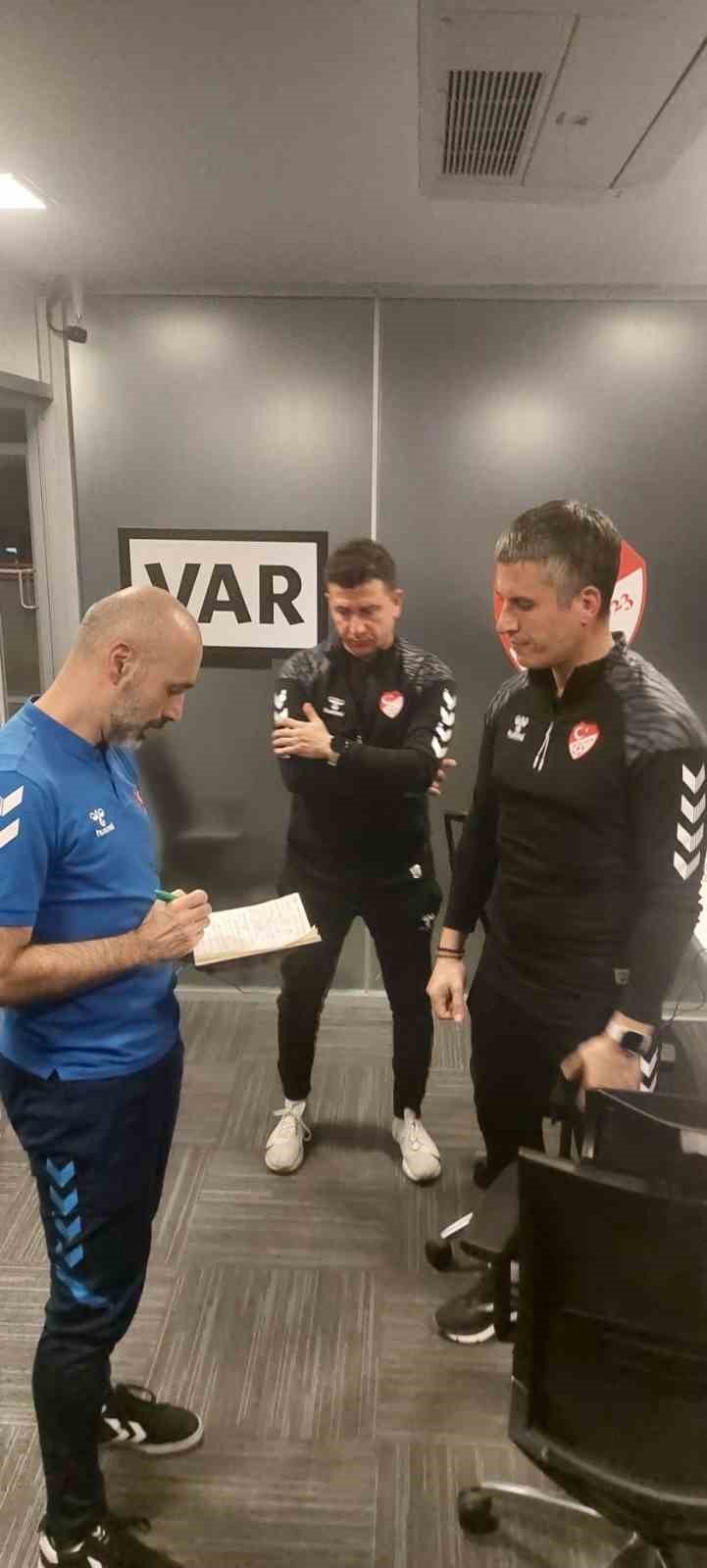 VAR SÜRECİ, TFF RİVA TESİSLERİ’NDE YAKINDAN TAKİP EDİLDİ