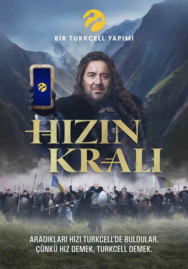 TURKCELL’İN YENİ REKLAM KAMPANYASININ YÜZÜ ATA DEMİRER OLDU