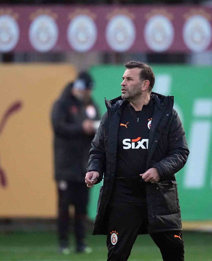 GALATASARAY, KAYSERİSPOR MAÇI HAZIRLIKLARINI SÜRDÜRDÜ