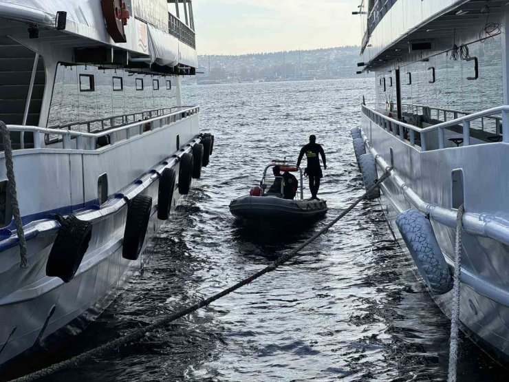 İSTANBUL’DA DENİZDE KAYBOLAN CAN KARDEŞLER İÇİN 27. GÜNÜNDE DE ARAMA ÇALIŞMALARI SÜRDÜ