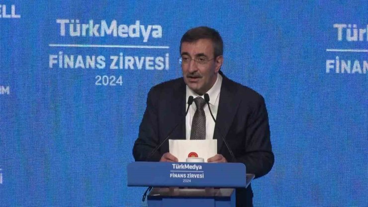 CUMHURBAŞKANI YARDIMCISI CEVDET YILMAZ: “ENFLASYONLA KARARLI BİR MÜCADELENİN İÇİNDEYİZ”