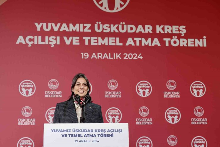 ÜSKÜDAR BELEDİYESİ’NİN İLK KREŞİ “YUVAMIZ ÜSKÜDAR” AÇILDI