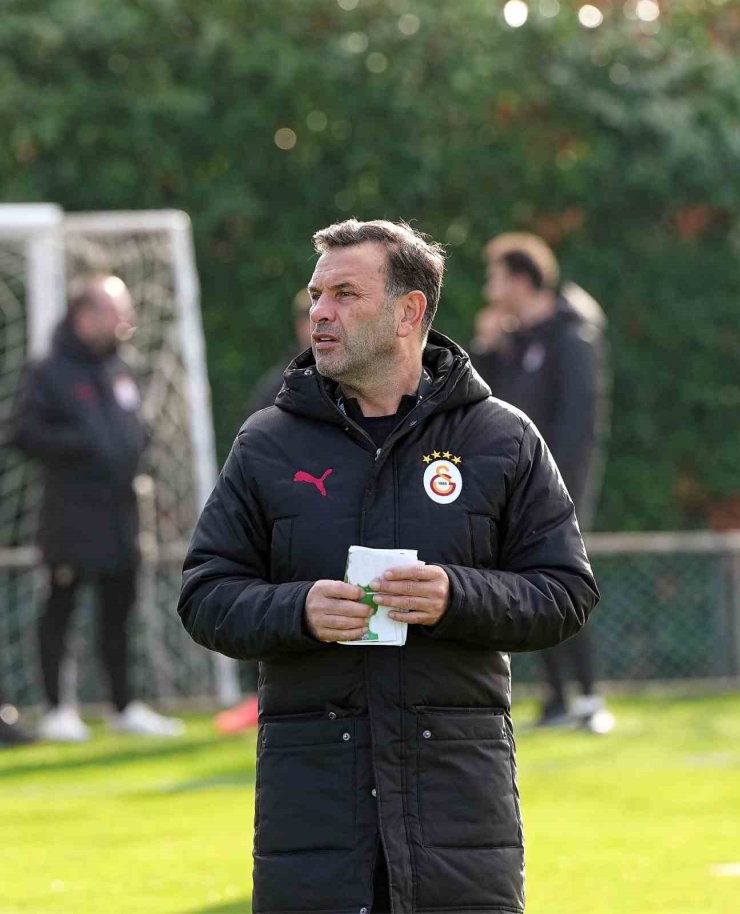 GALATASARAY, KAYSERİPOR MAÇI HAZIRLIKLARINI TAMAMLADI