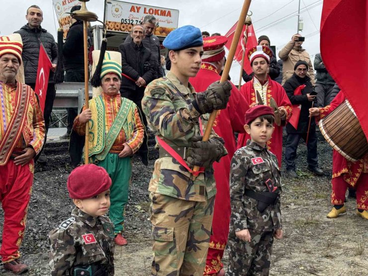 SULTANGAZİ’DE SARIKAMIŞ ŞEHİTLERİ ANISINA HATIRA ORMANI FİDAN DİKİM TÖRENİ DÜZENLENDİ