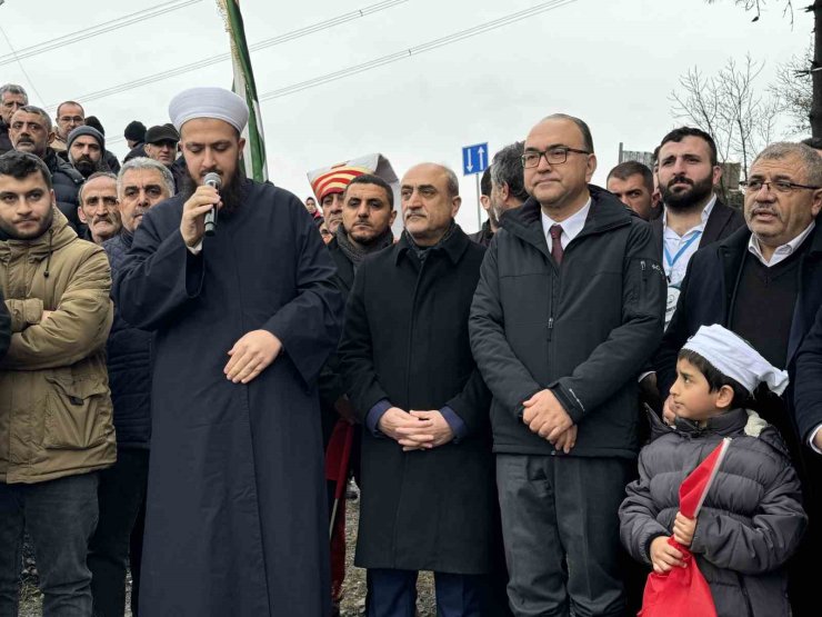 SULTANGAZİ’DE SARIKAMIŞ ŞEHİTLERİ ANISINA HATIRA ORMANI FİDAN DİKİM TÖRENİ DÜZENLENDİ