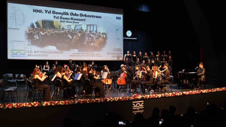 100. YIL GENÇLİK ODA ORKESTRASI’NDAN MUHTEŞEM YIL SONU KONSERİ