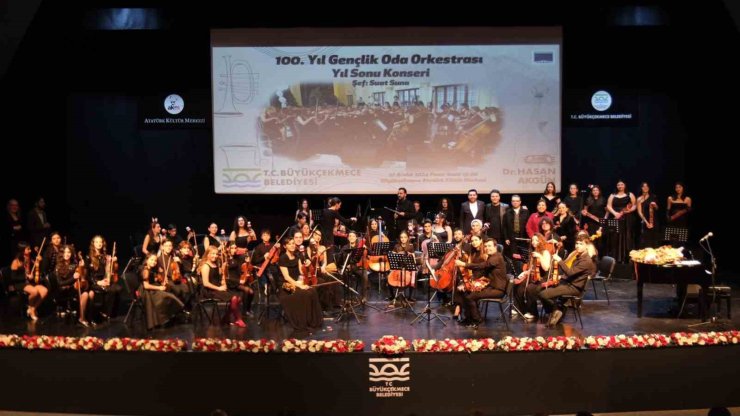 100. YIL GENÇLİK ODA ORKESTRASI’NDAN MUHTEŞEM YIL SONU KONSERİ